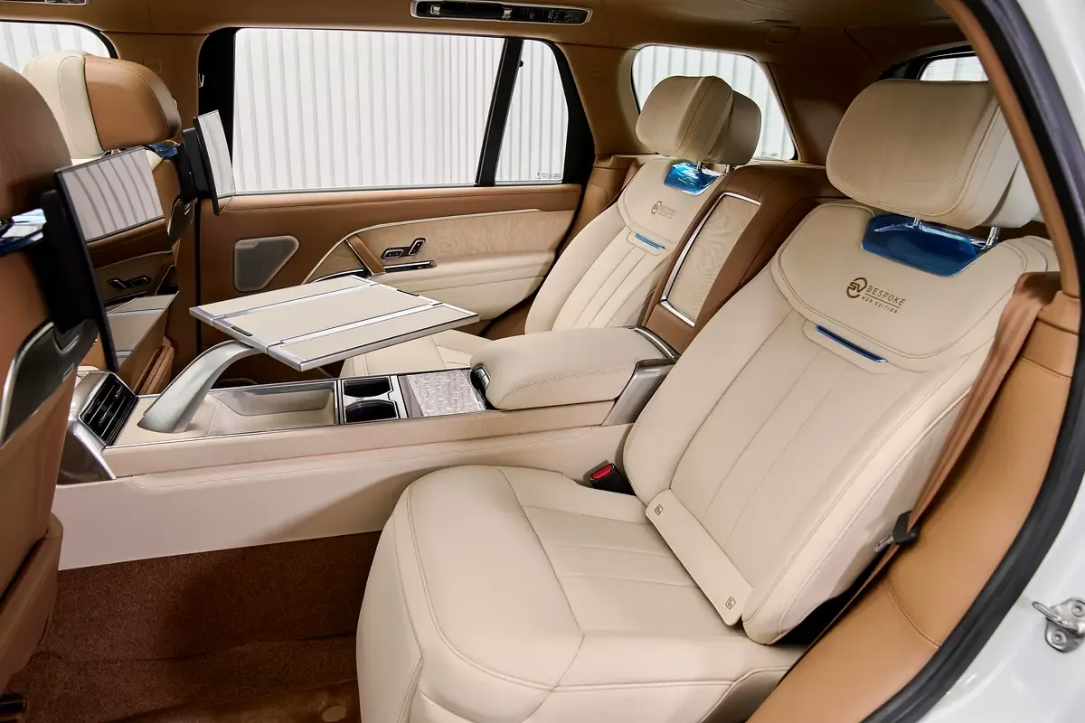 2024 Land Rover Range Rover SV P615 LWB NZR Edition, 13/13