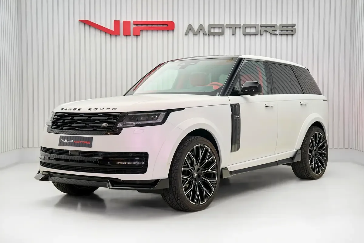2024 Land Rover Range Rover Autobiography angeboten von einem Fachhändler in Dubai, Vereinigte Arabische Emirate, Hauptfoto
