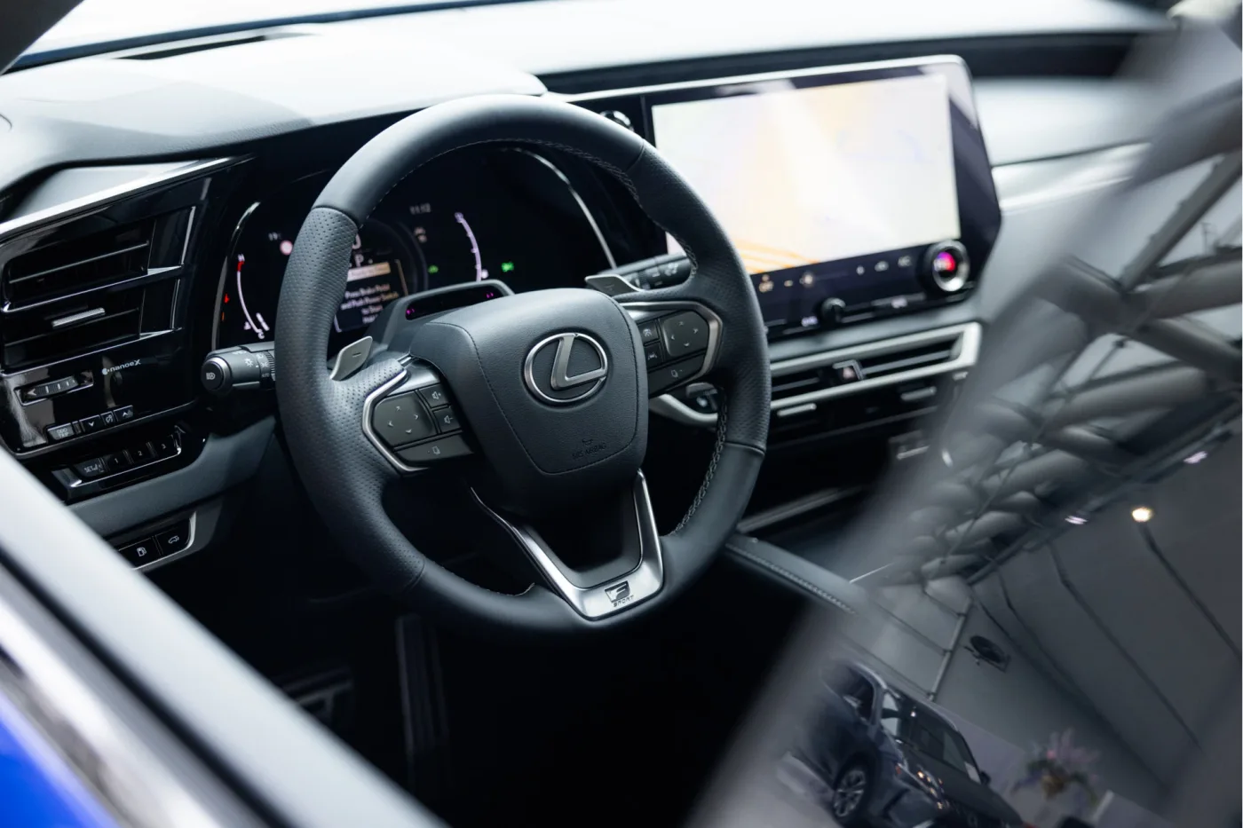 2024 Lexus RX 500h F Sport offered by an official McLaren and Morgan dealer in Utrecht, Netherlands, photo 10 of 25