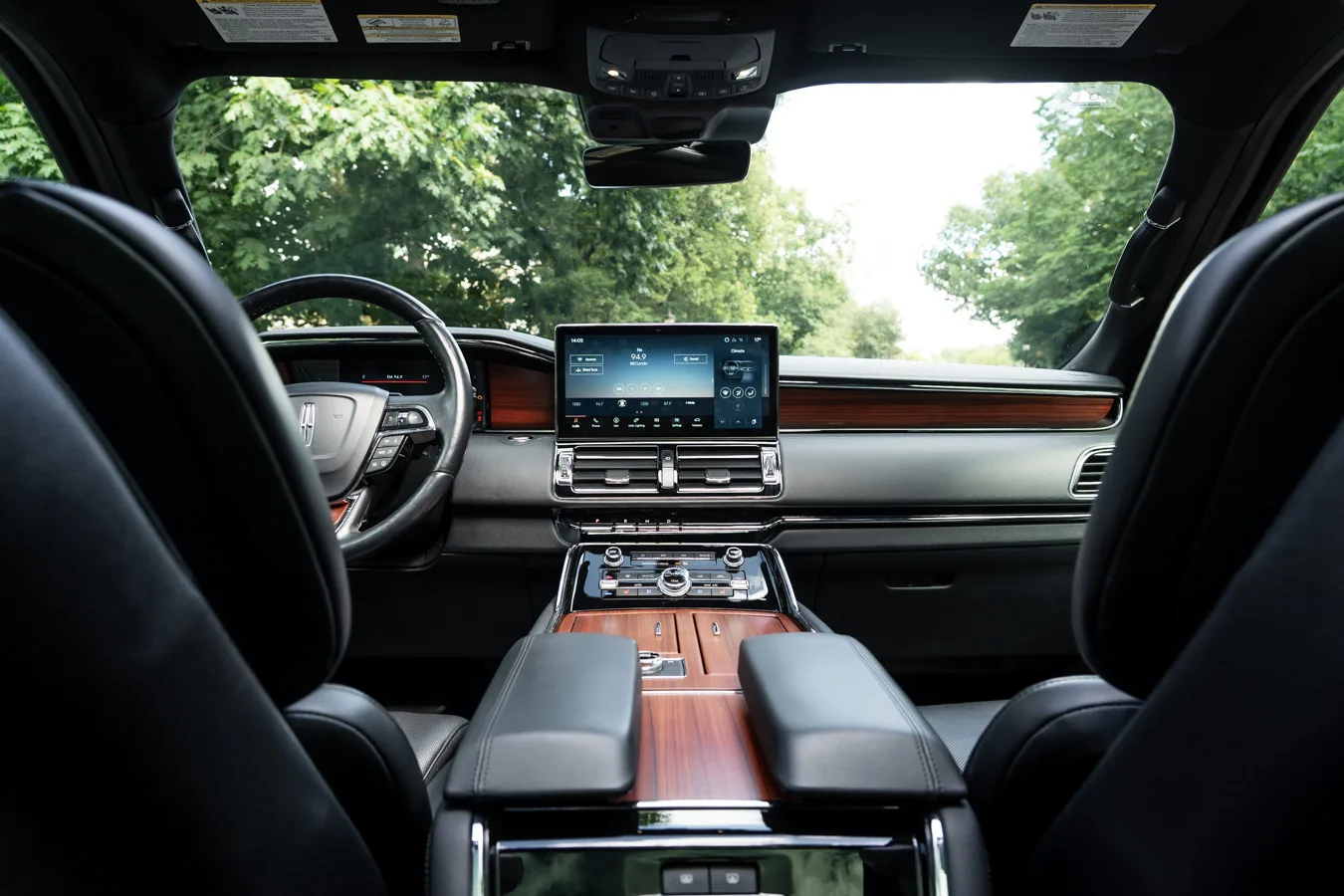 2024 Lincoln Navigator Reserve, 17/30