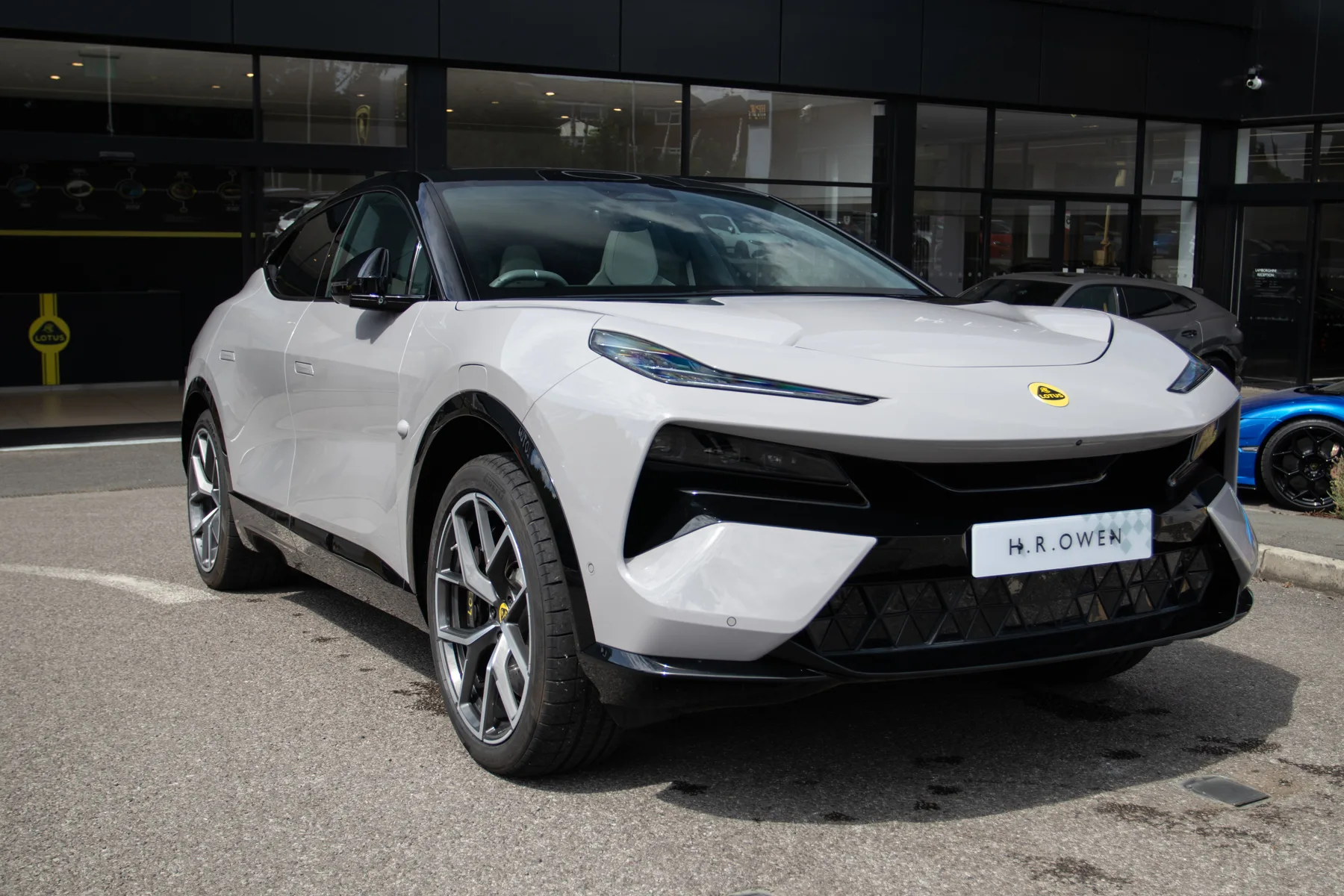 2024 Lotus Eletre offered by a franchised dealer group in Manchester, United Kingdom, main photo
