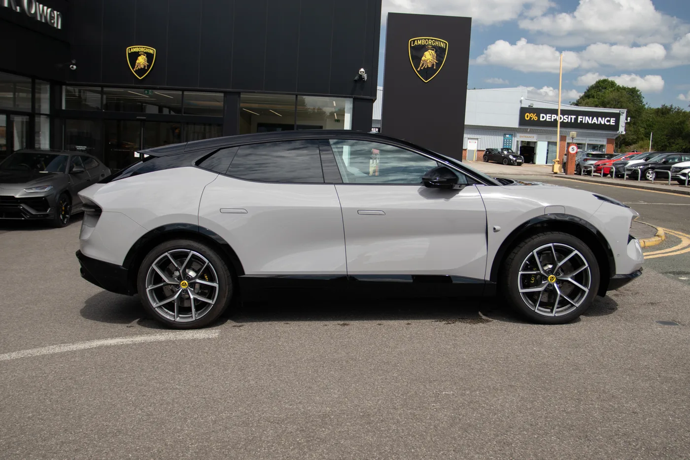 2024 Lotus Eletre offered by a franchised dealer group in Manchester, United Kingdom, photo 4 of 24
