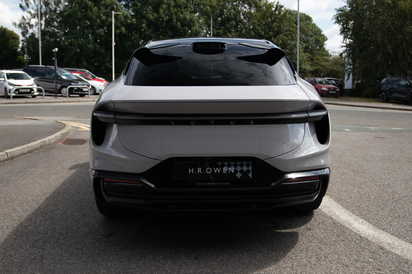 2024 Lotus Eletre offered by a franchised dealer group in Manchester, United Kingdom, photo 7 of 24