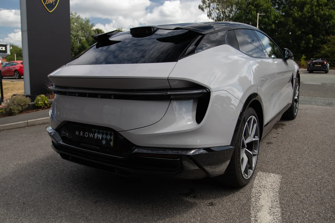 2024 Lotus Eletre offered by a franchised dealer group in Manchester, United Kingdom, photo 8 of 24