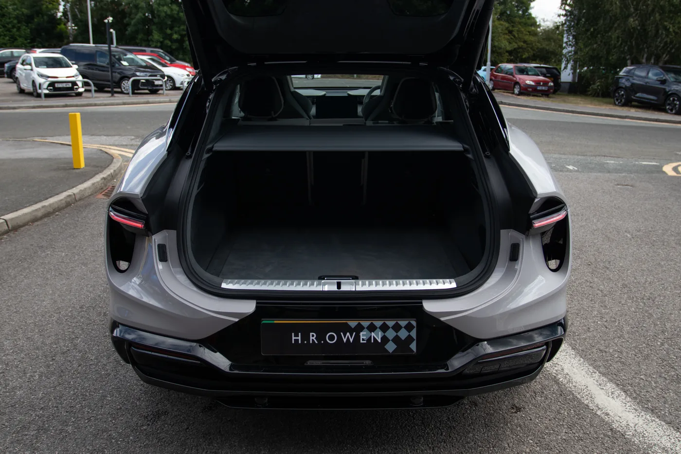 2024 Lotus Eletre offered by a franchised dealer group in Manchester, United Kingdom, photo 10 of 24