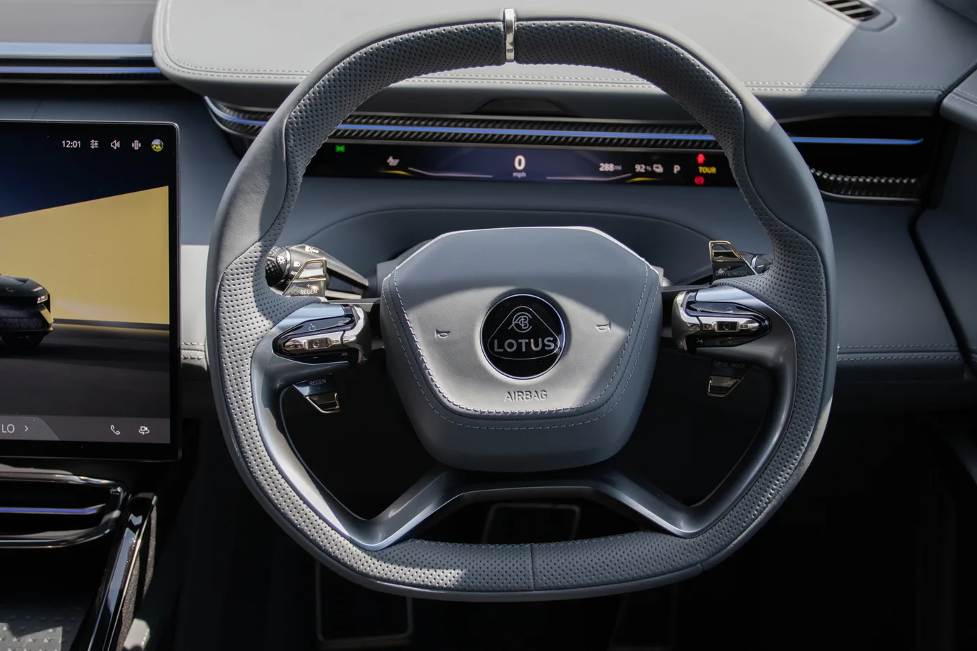 2024 Lotus Eletre offered by a franchised dealer group in Manchester, United Kingdom, photo 12 of 24