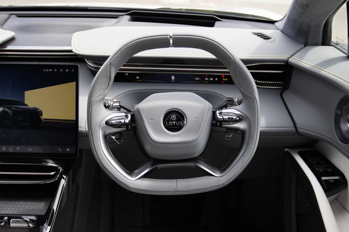 2024 Lotus Eletre offered by a franchised dealer group in Manchester, United Kingdom, photo 13 of 24