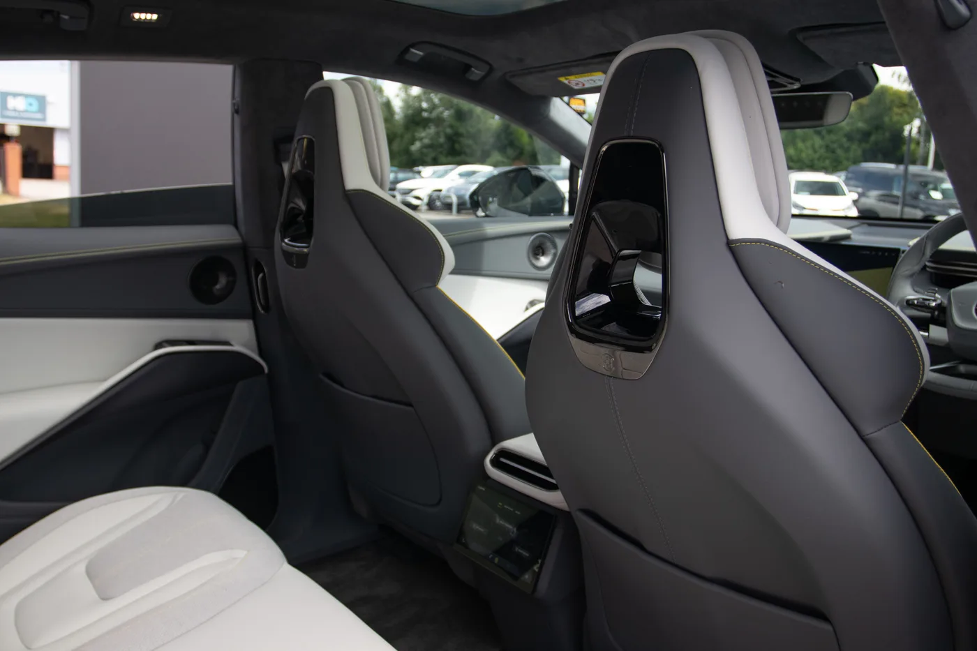 2024 Lotus Eletre offered by a franchised dealer group in Manchester, United Kingdom, photo 18 of 24