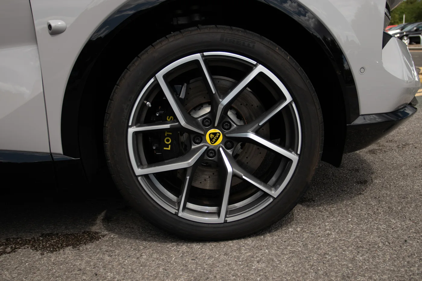 2024 Lotus Eletre offered by a franchised dealer group in Manchester, United Kingdom, photo 24 of 24