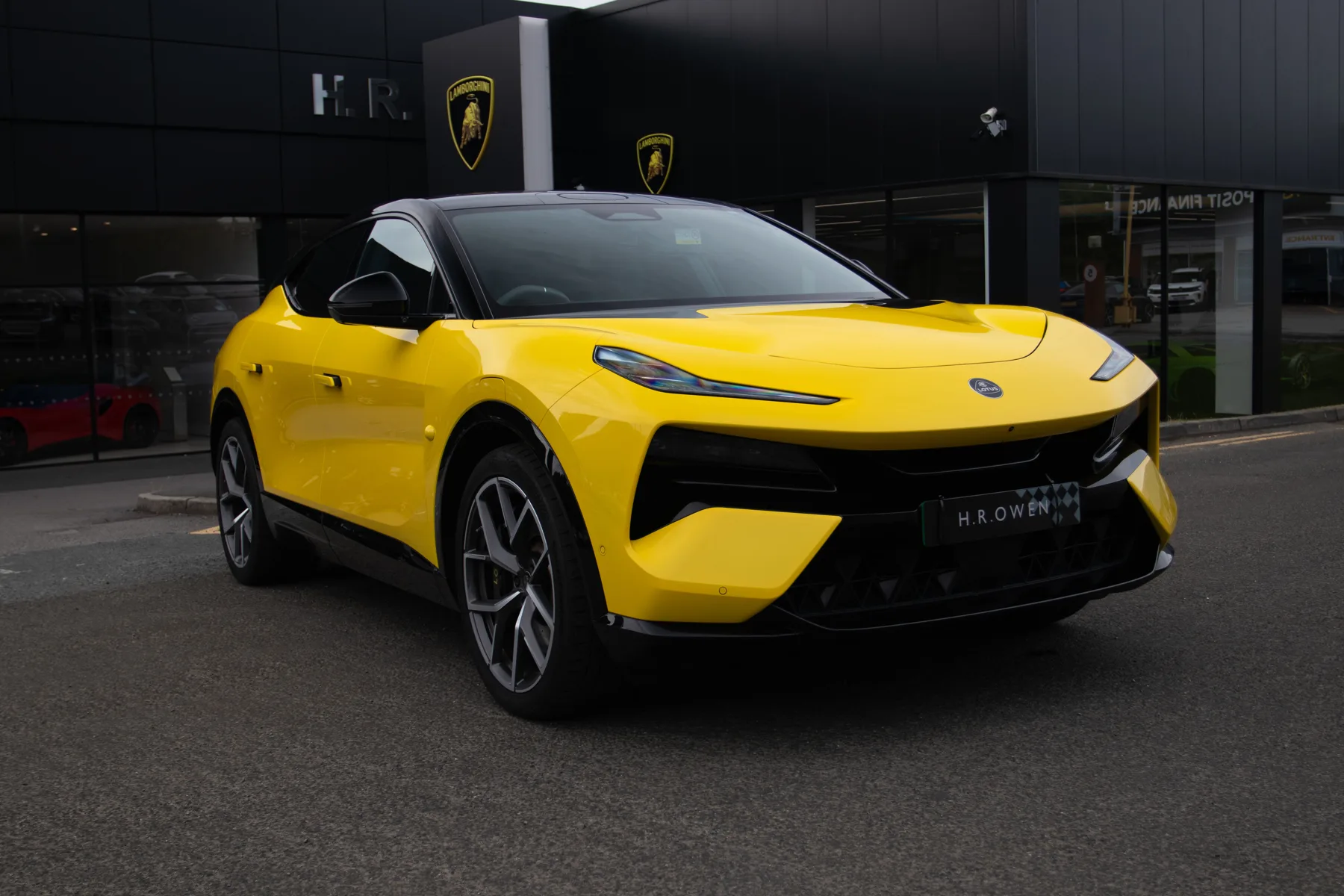 2024 Lotus Eletre offered by a franchised dealer group in Manchester, United Kingdom, main photo