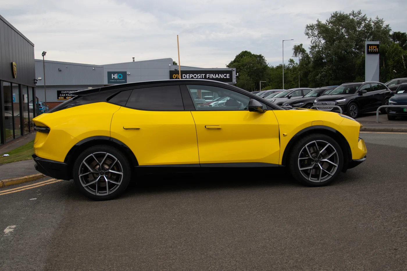 2024 Lotus Eletre offered by a franchised dealer group in Manchester, United Kingdom, photo 3 of 25