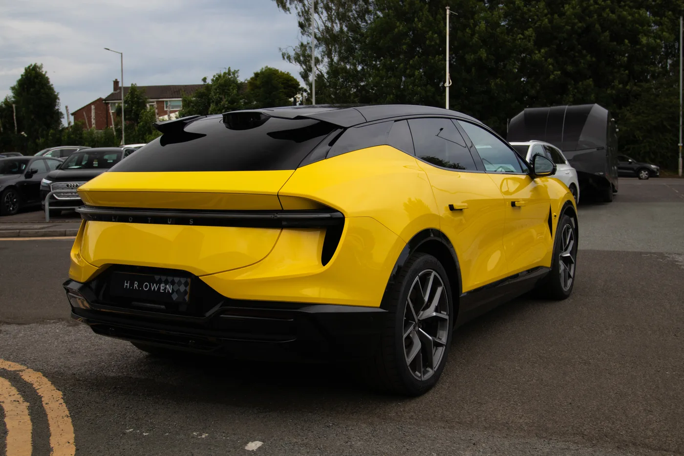2024 Lotus Eletre offered by a franchised dealer group in Manchester, United Kingdom, photo 4 of 25