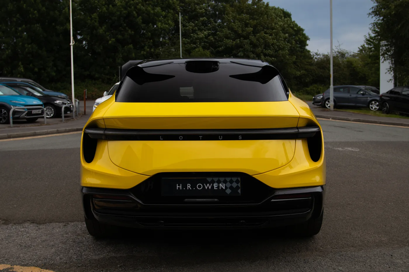 2024 Lotus Eletre offered by a franchised dealer group in Manchester, United Kingdom, photo 5 of 25