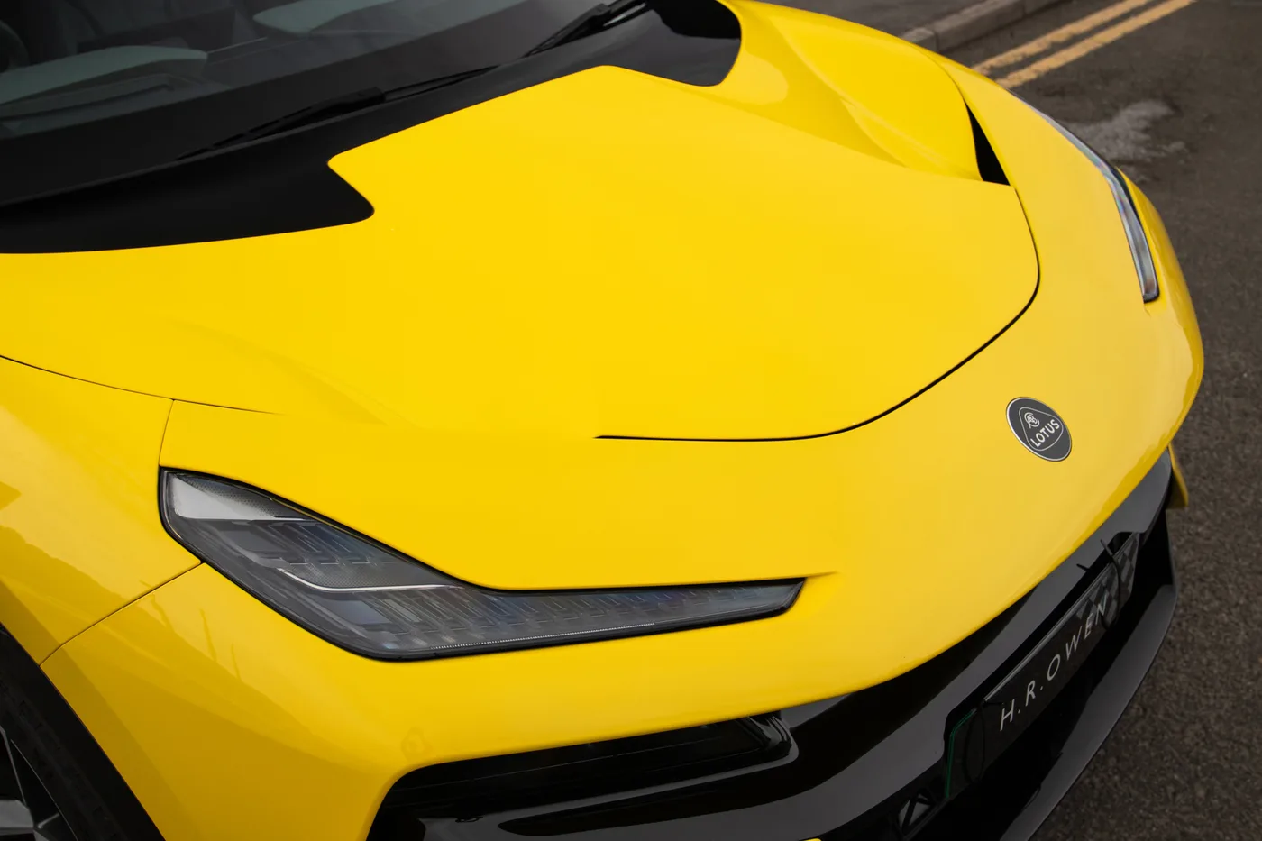 2024 Lotus Eletre offered by a franchised dealer group in Manchester, United Kingdom, photo 8 of 25