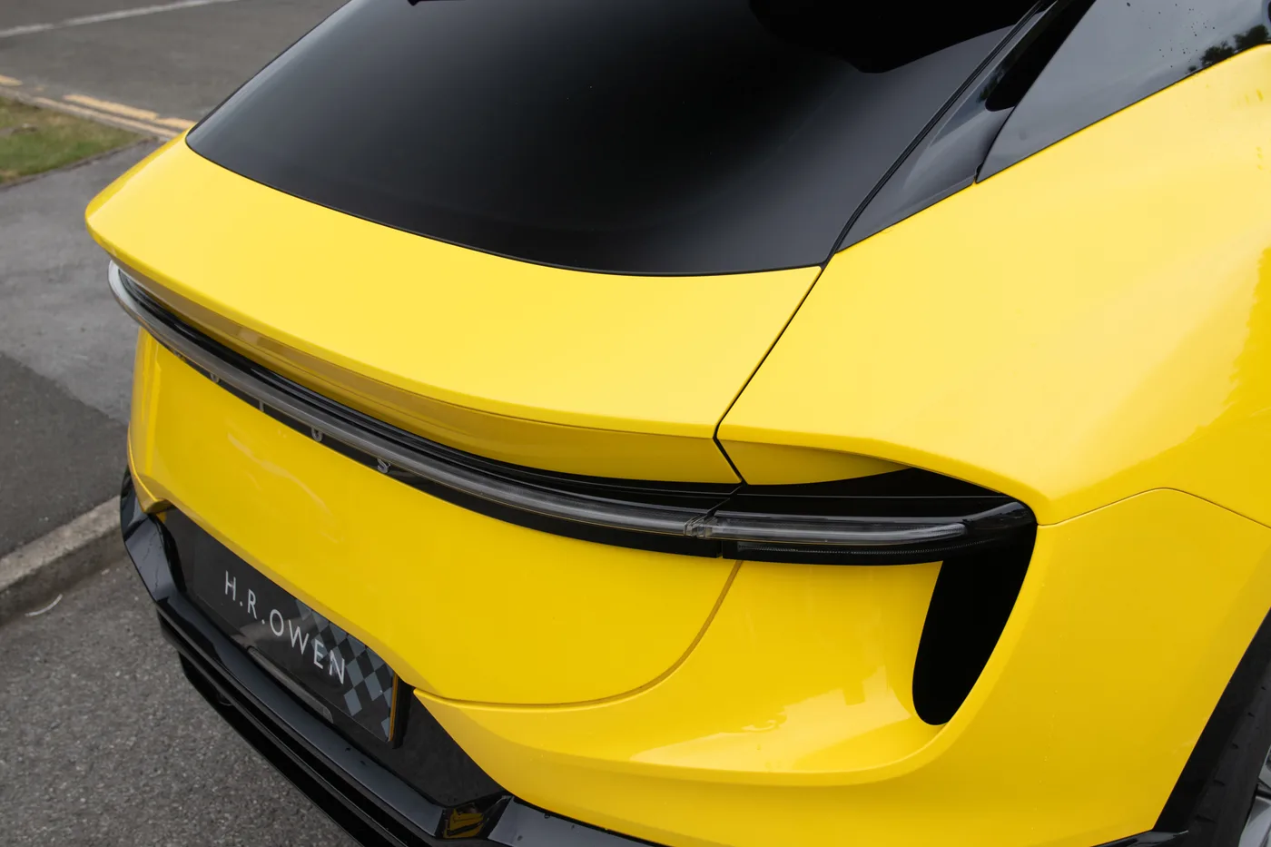 2024 Lotus Eletre offered by a franchised dealer group in Manchester, United Kingdom, photo 9 of 25