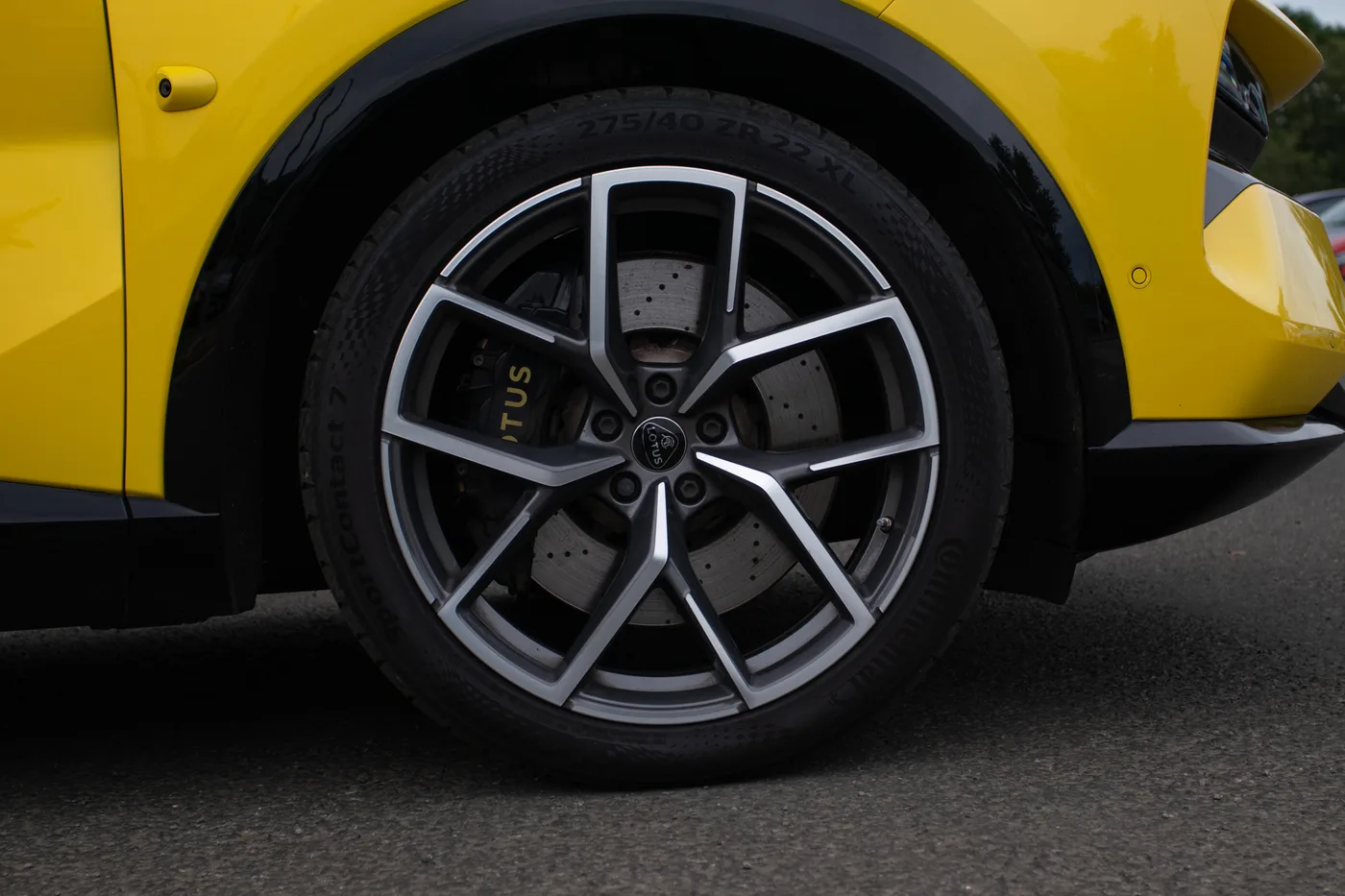 2024 Lotus Eletre offered by a franchised dealer group in Manchester, United Kingdom, photo 14 of 25