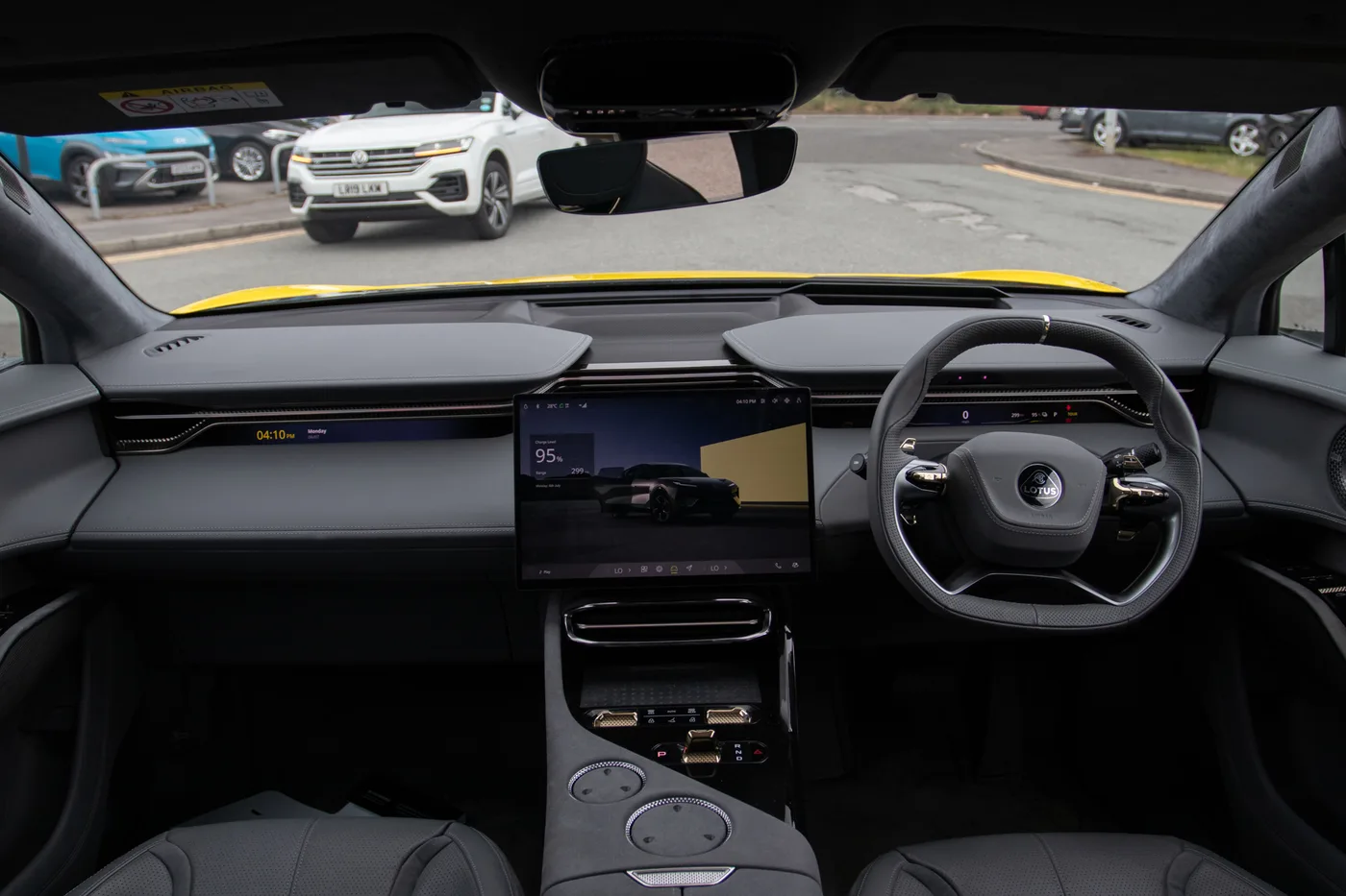 2024 Lotus Eletre offered by a franchised dealer group in Manchester, United Kingdom, photo 18 of 25