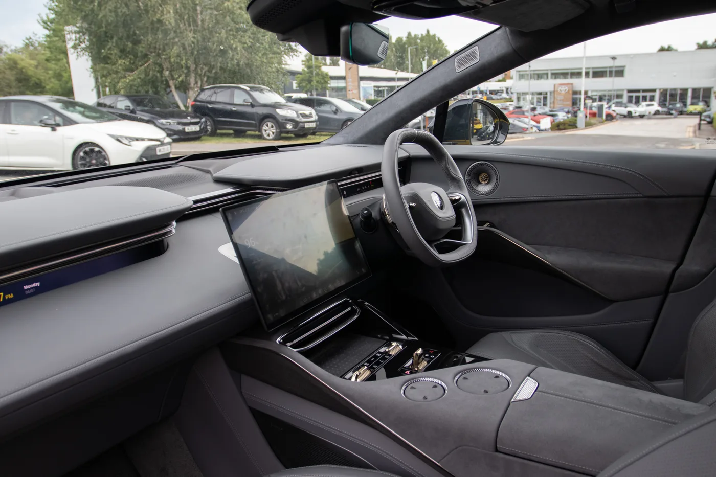 2024 Lotus Eletre offered by a franchised dealer group in Manchester, United Kingdom, photo 19 of 25