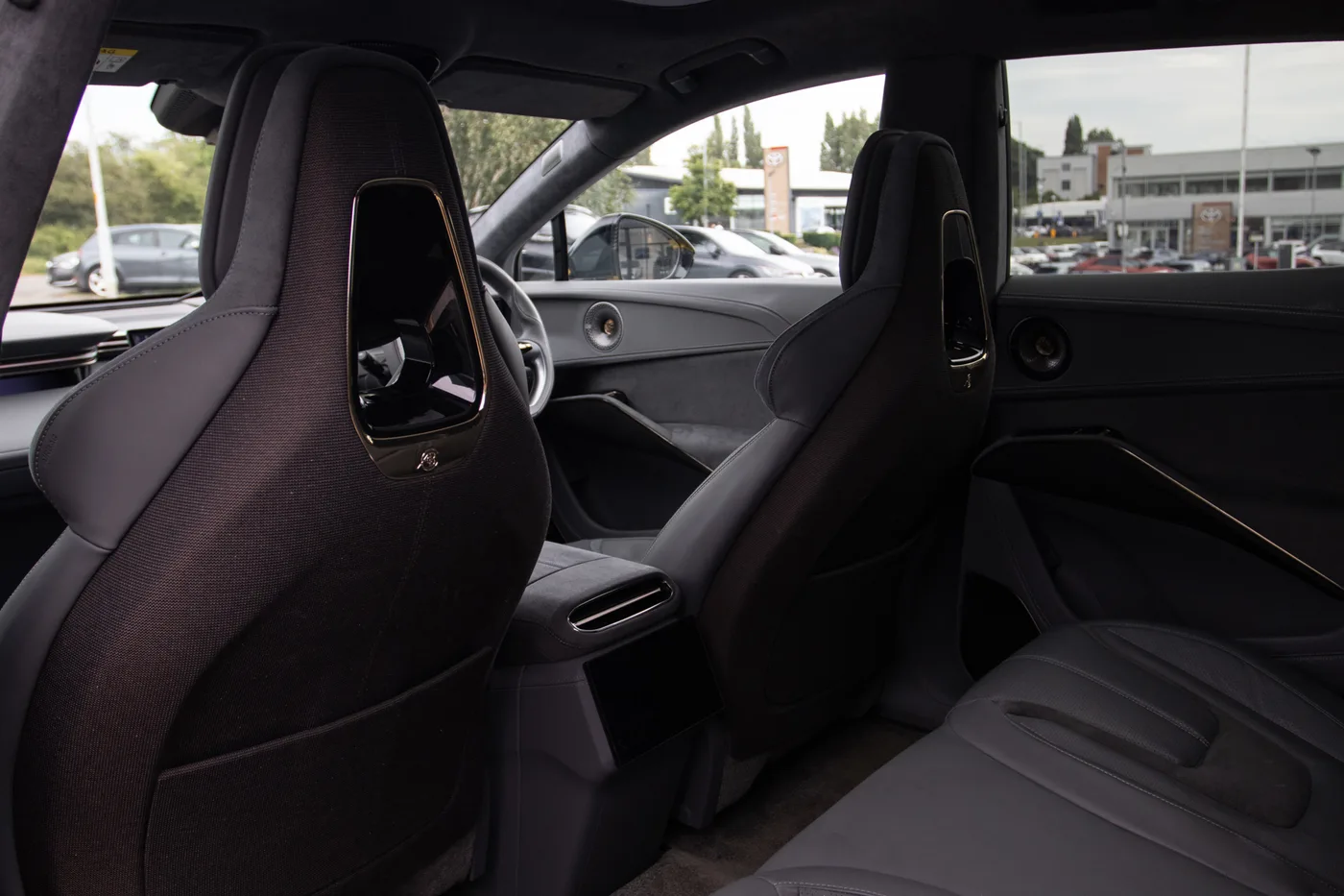 2024 Lotus Eletre offered by a franchised dealer group in Manchester, United Kingdom, photo 20 of 25