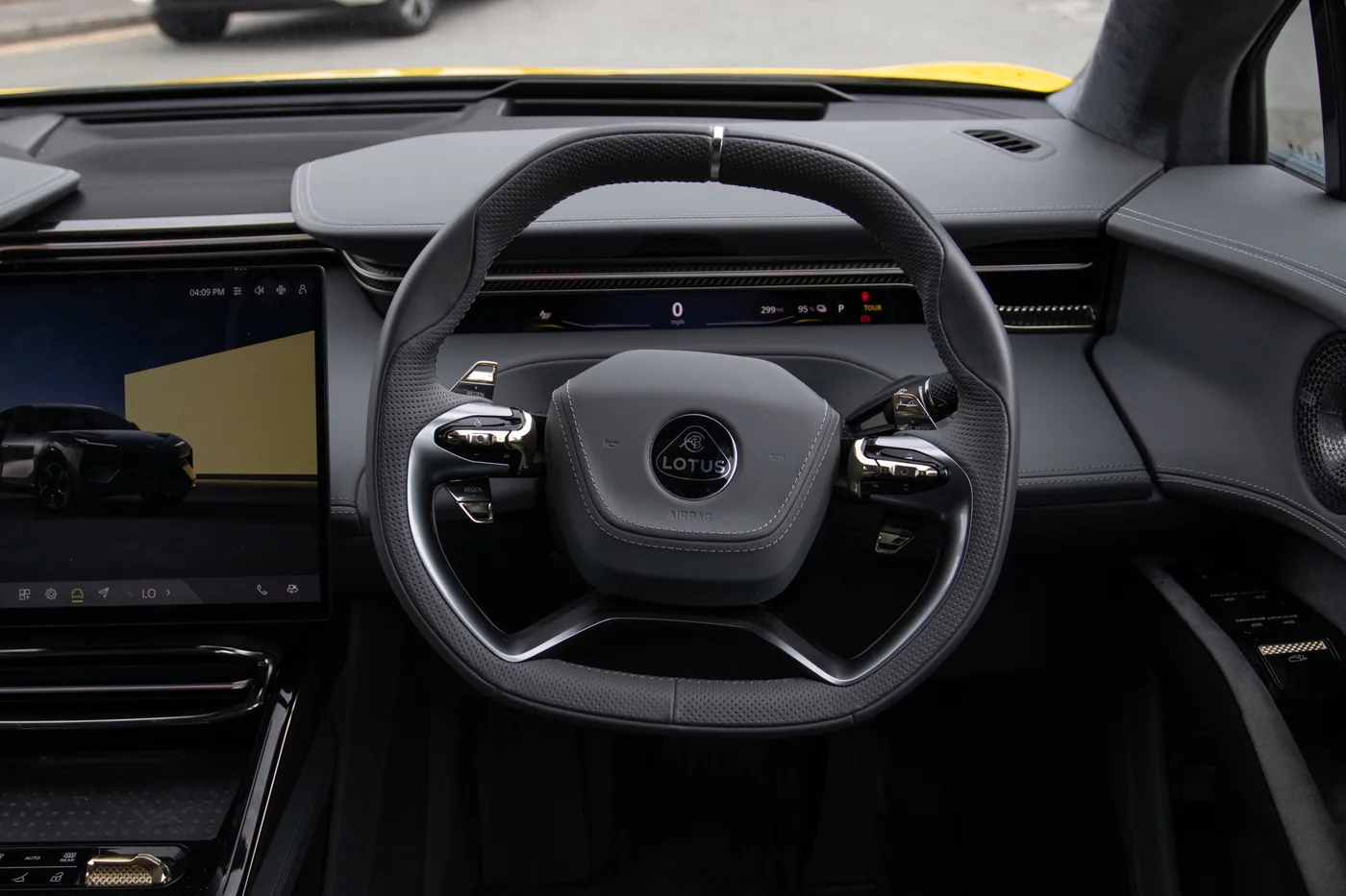 2024 Lotus Eletre offered by a franchised dealer group in Manchester, United Kingdom, photo 22 of 25