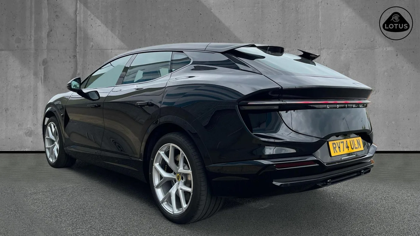 2024 Lotus Eletre offered by a franchised dealer group in Cardiff, United Kingdom, photo 2 of 25