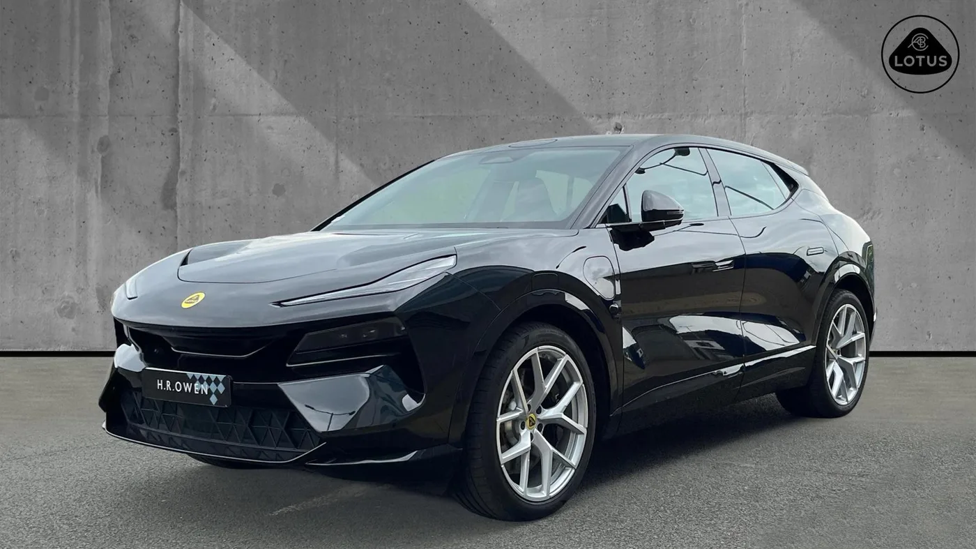 2024 Lotus Eletre offered by a franchised dealer group in Cardiff, United Kingdom, photo 21 of 25