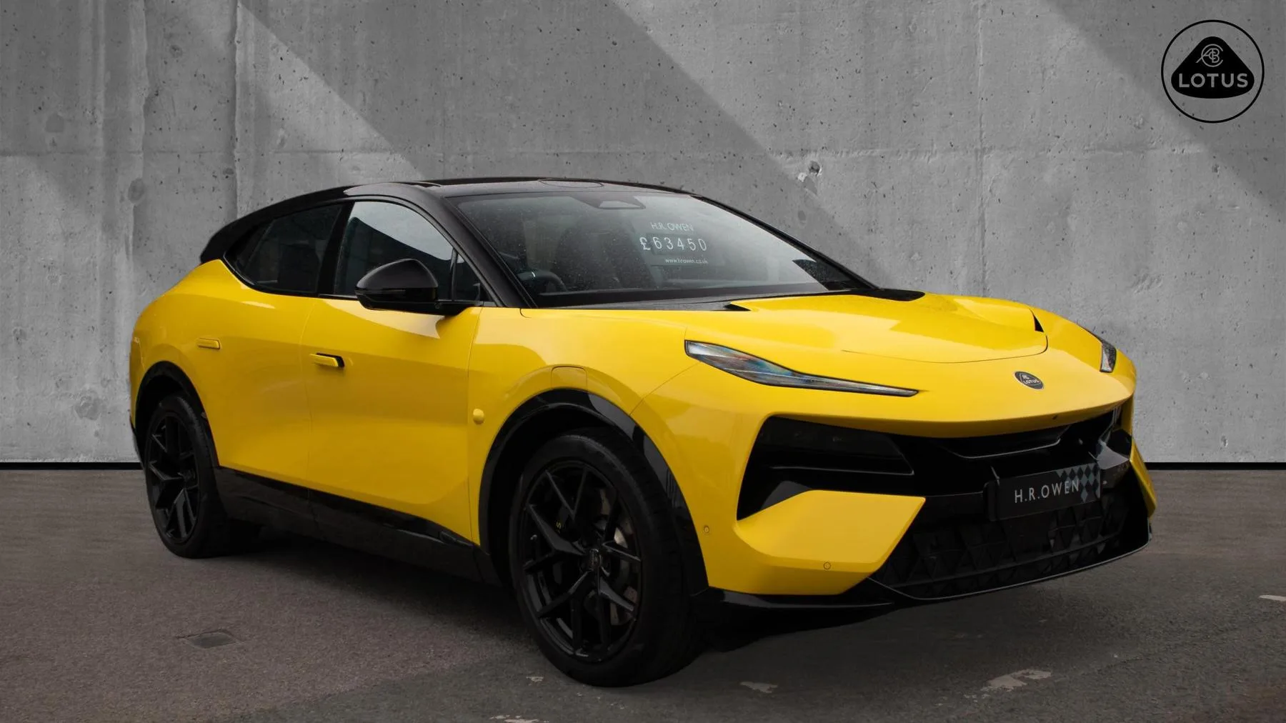2024 Lotus Eletre offered by a franchised dealer group in Manchester, United Kingdom, main photo
