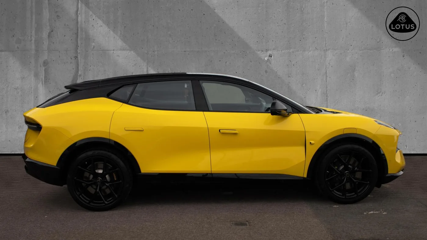 2024 Lotus Eletre offered by a franchised dealer group in Manchester, United Kingdom, photo 3 of 25