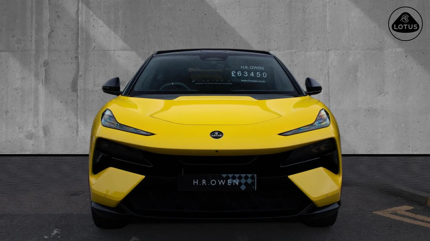 2024 Lotus Eletre offered by a franchised dealer group in Manchester, United Kingdom, photo 7 of 25