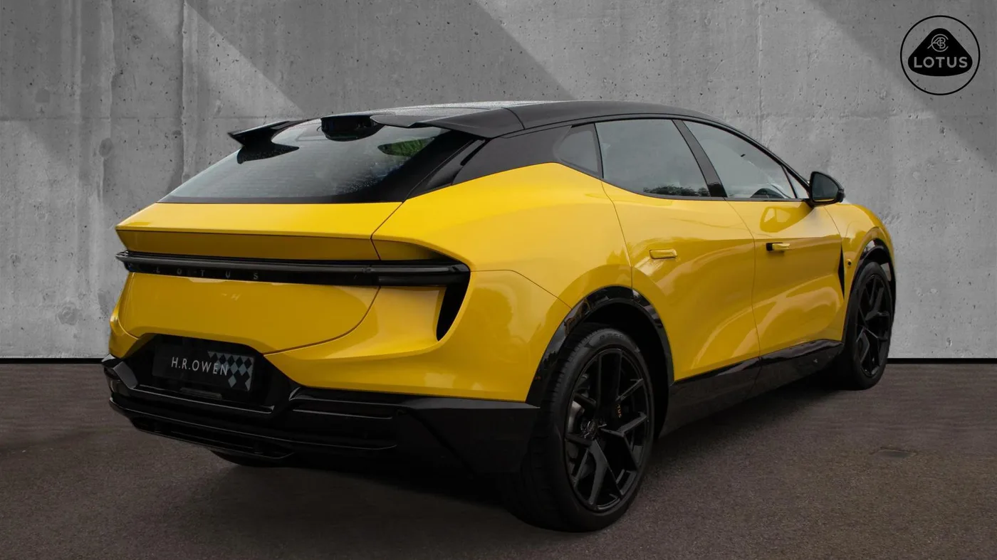 2024 Lotus Eletre offered by a franchised dealer group in Manchester, United Kingdom, photo 14 of 25