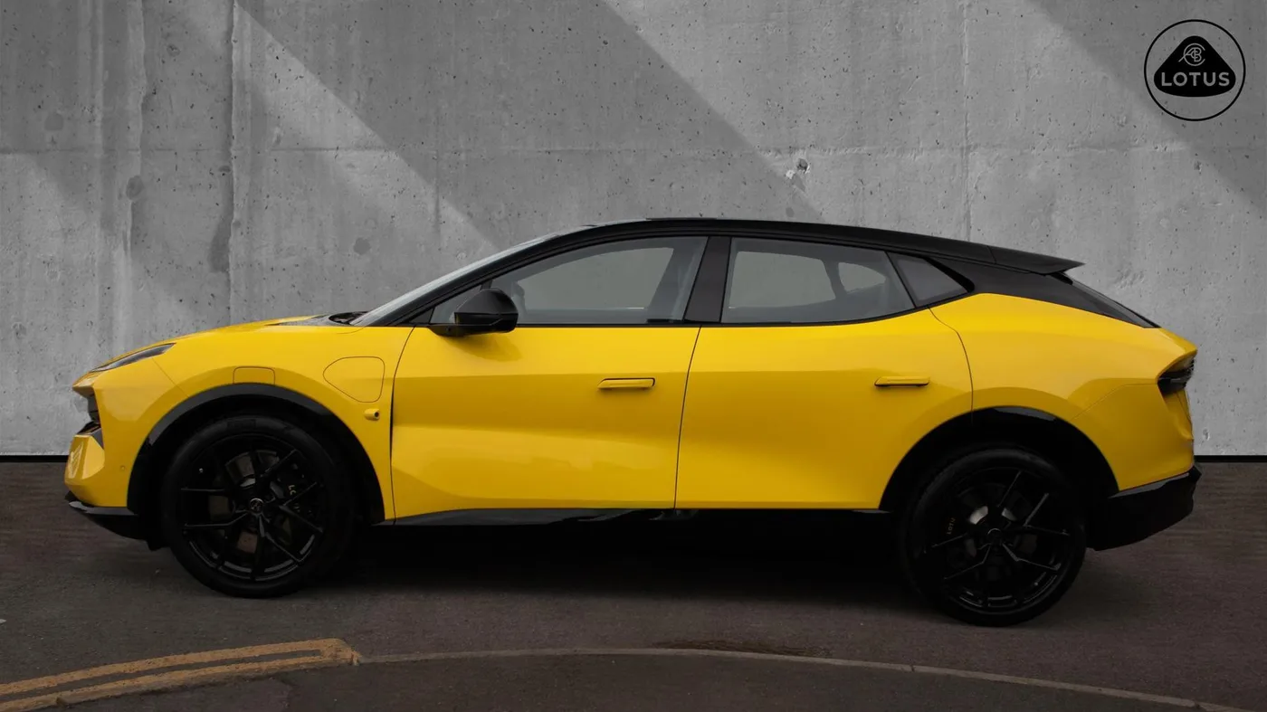 2024 Lotus Eletre offered by a franchised dealer group in Manchester, United Kingdom, photo 18 of 25