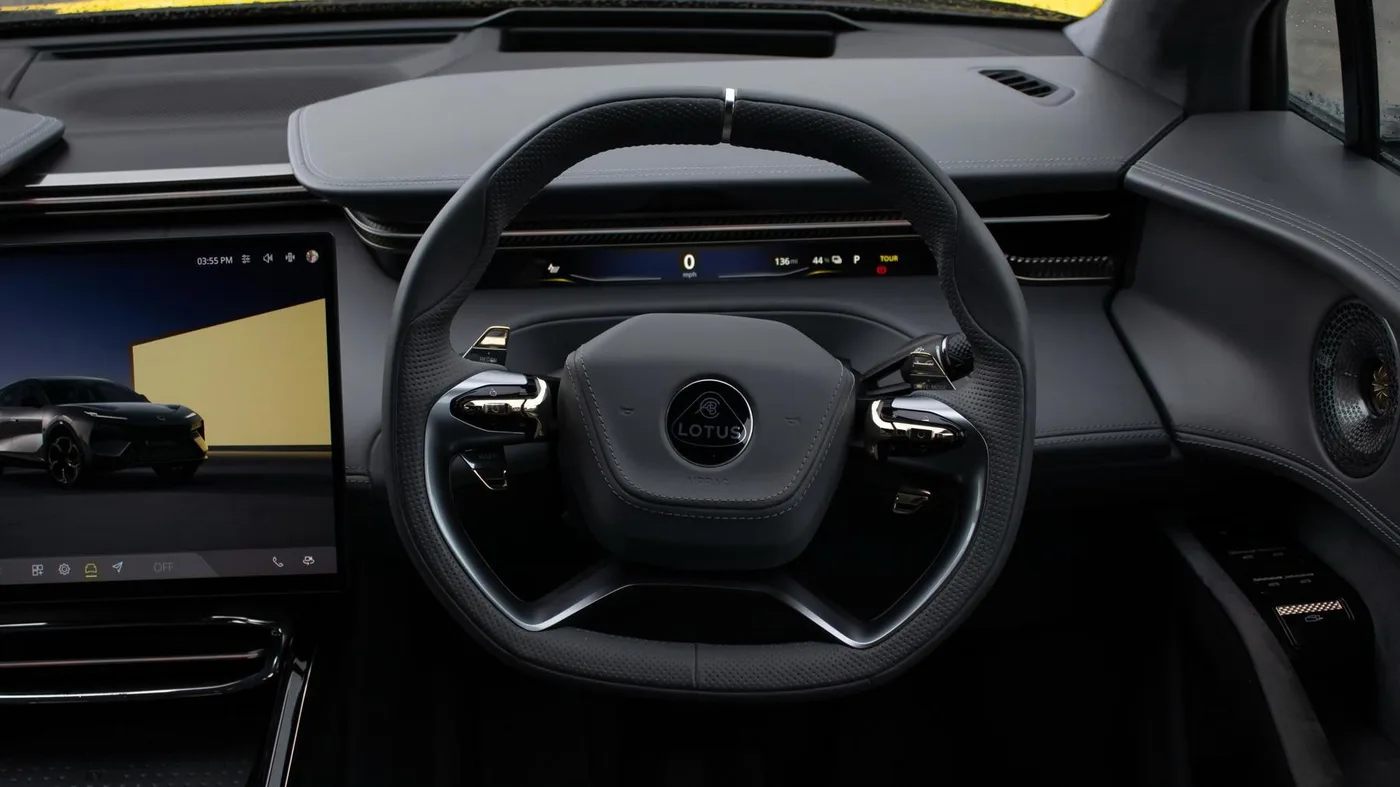 2024 Lotus Eletre offered by a franchised dealer group in Manchester, United Kingdom, photo 20 of 25