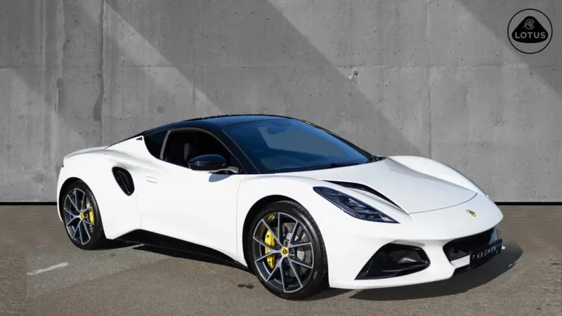 2024 Lotus Emira First Edition offered by a franchised dealer group in Cardiff, United Kingdom, main photo