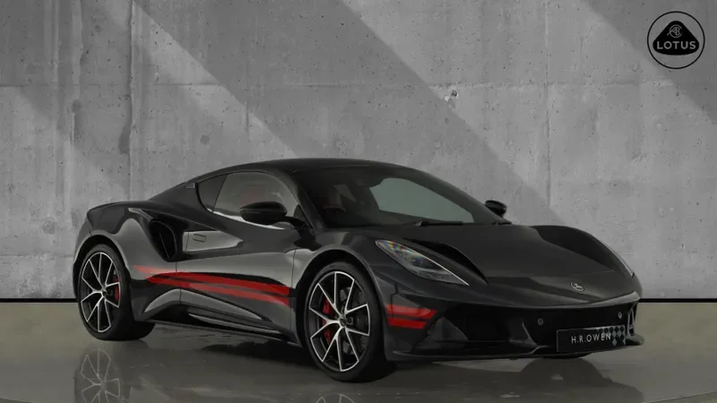 2024 Lotus Emira First Edition angeboten von einer Vertragshändlergruppe in Hatfield, Vereinigtes Königreich, Hauptfoto
