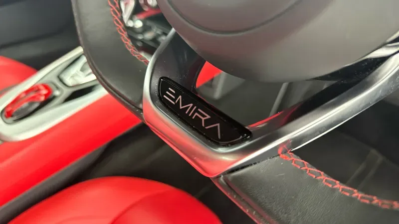 2024 Lotus Emira First Edition, 14/30