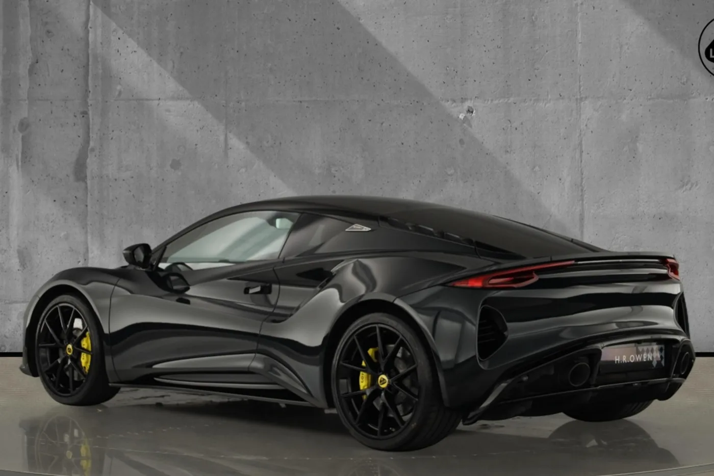 2024 Lotus Emira Turbo offered by a franchised dealer group in Hatfield, United Kingdom, photo 2 of 25