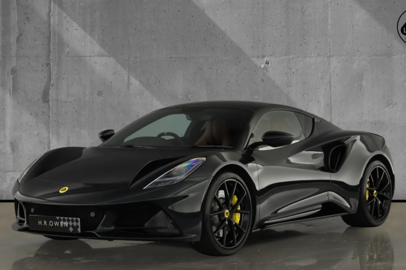 2024 Lotus Emira Turbo offered by a franchised dealer group in Hatfield, United Kingdom, photo 8 of 25