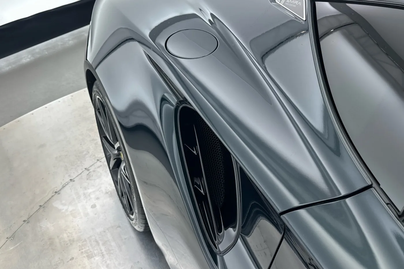 2024 Lotus Emira Turbo offered by a franchised dealer group in Hatfield, United Kingdom, photo 10 of 25