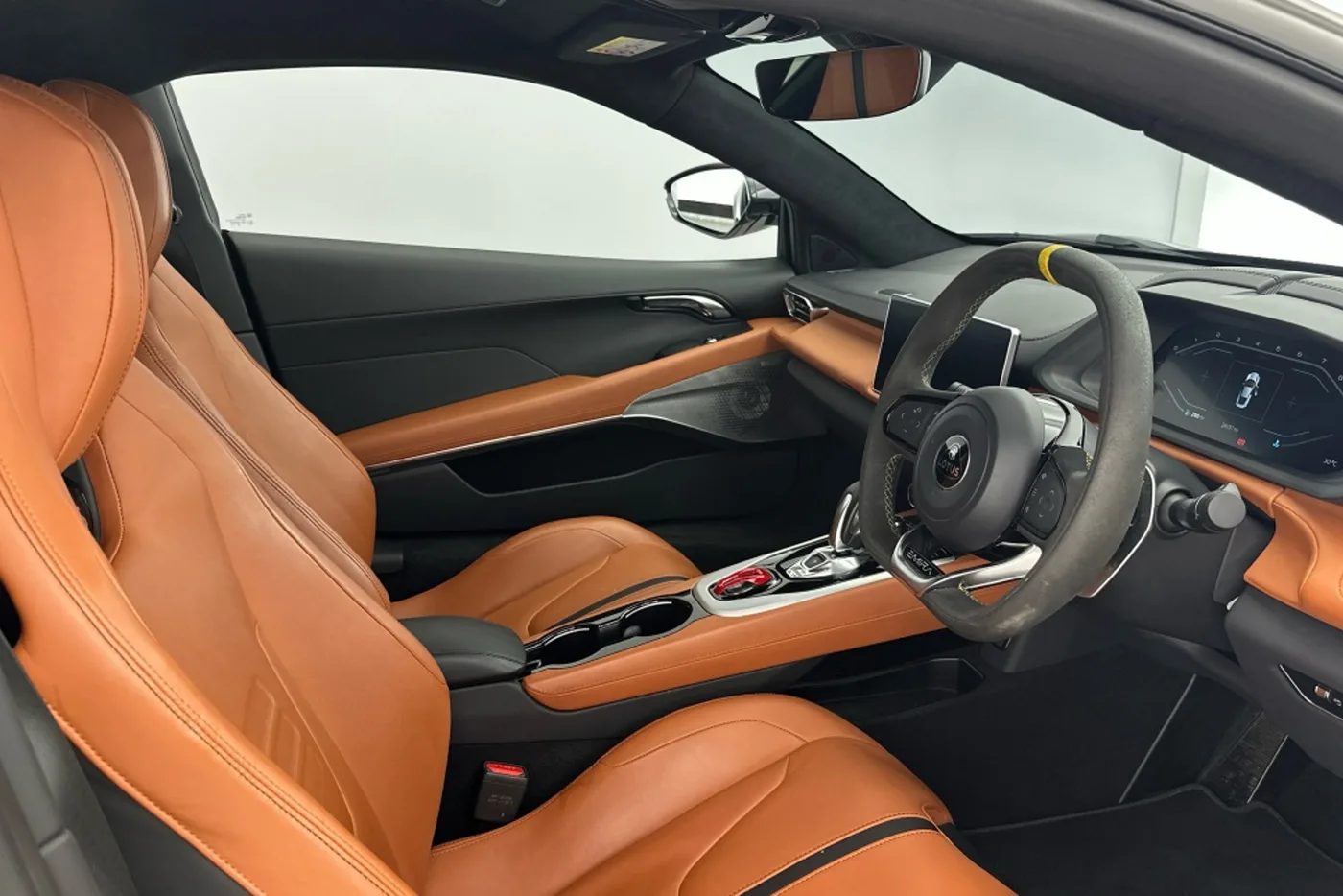 2024 Lotus Emira Turbo offered by a franchised dealer group in Hatfield, United Kingdom, photo 18 of 25