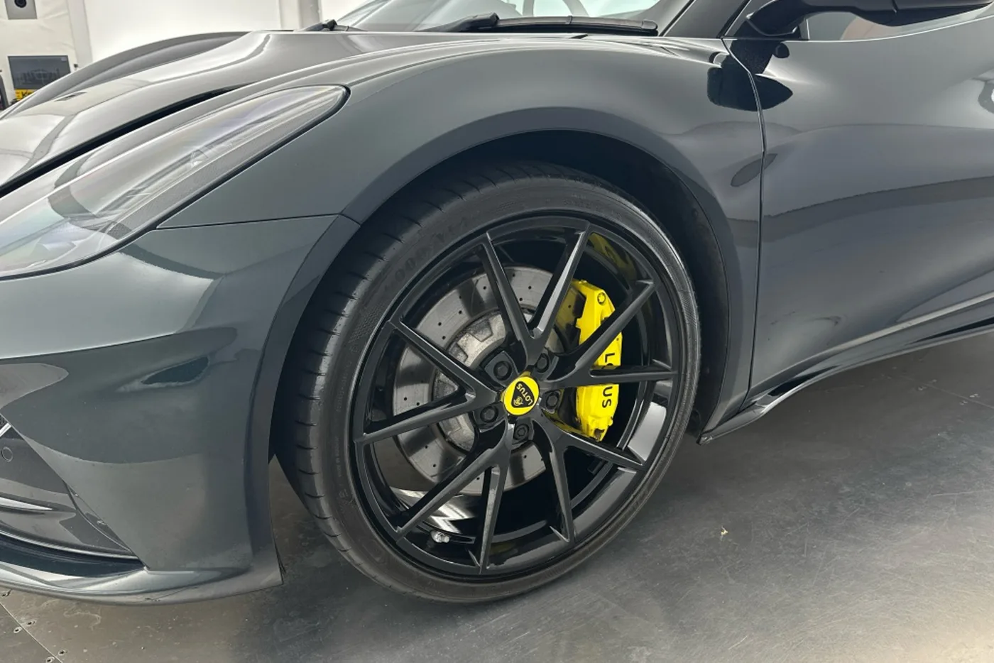 2024 Lotus Emira Turbo offered by a franchised dealer group in Hatfield, United Kingdom, photo 21 of 25
