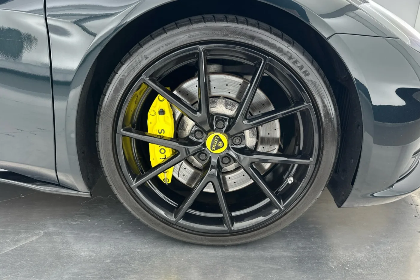 2024 Lotus Emira Turbo offered by a franchised dealer group in Hatfield, United Kingdom, photo 22 of 25