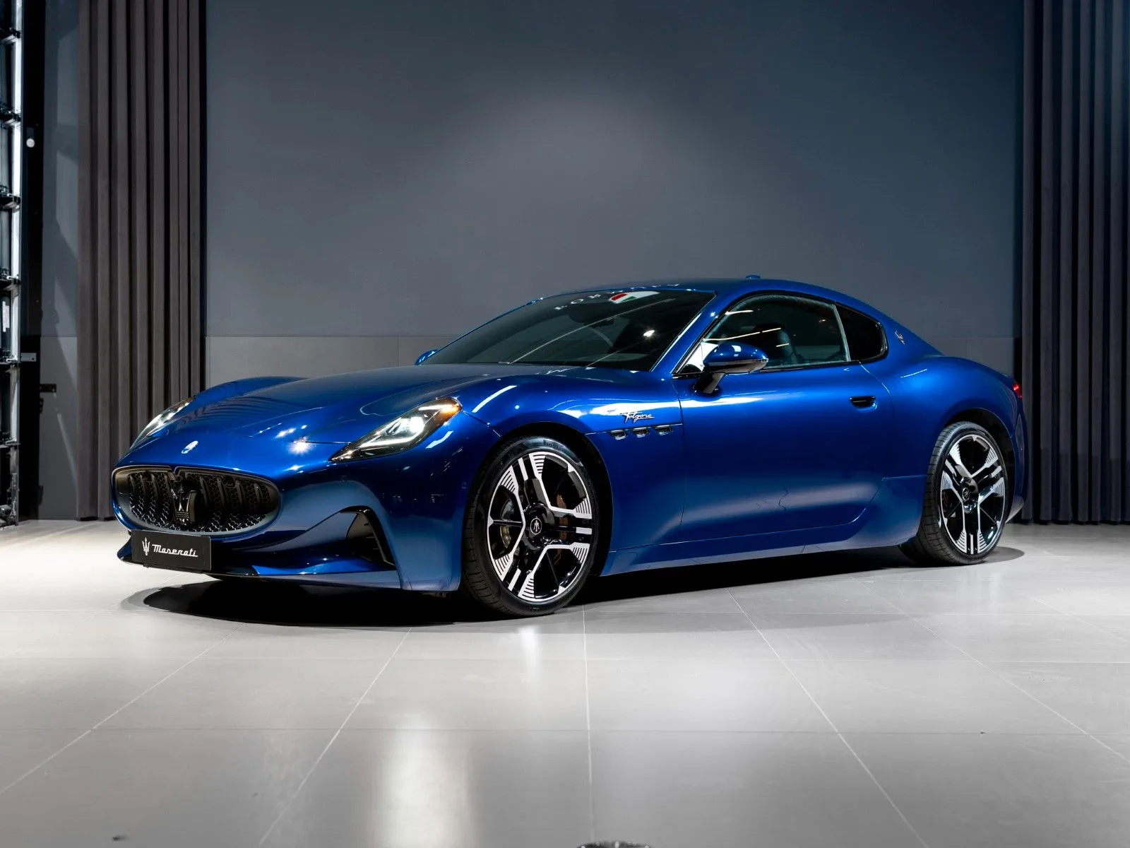 2024 Maserati GranTurismo Folgore angeboten von einem Fachhändler in Kongens Lyngby, Dänemark, Hauptfoto