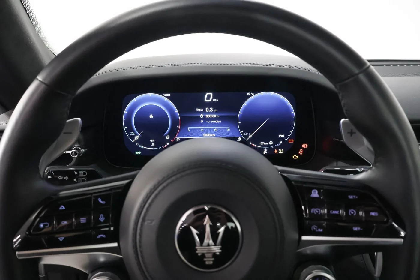 2024 Maserati GranTurismo Modena angeboten von einem Supersportwagenhändler in Zibido San Giacomo, Italien, Foto 13 von 25