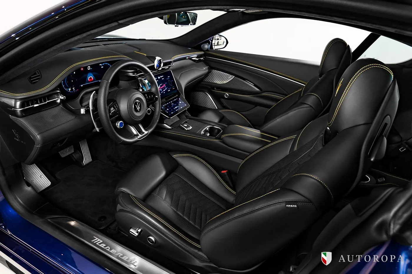 2024 Maserati GranTurismo Trofeo angeboten von einem offiziellen Ferrari und Maserati-Vertragshändler in Arlöv, Schweden, Foto 6 von 10