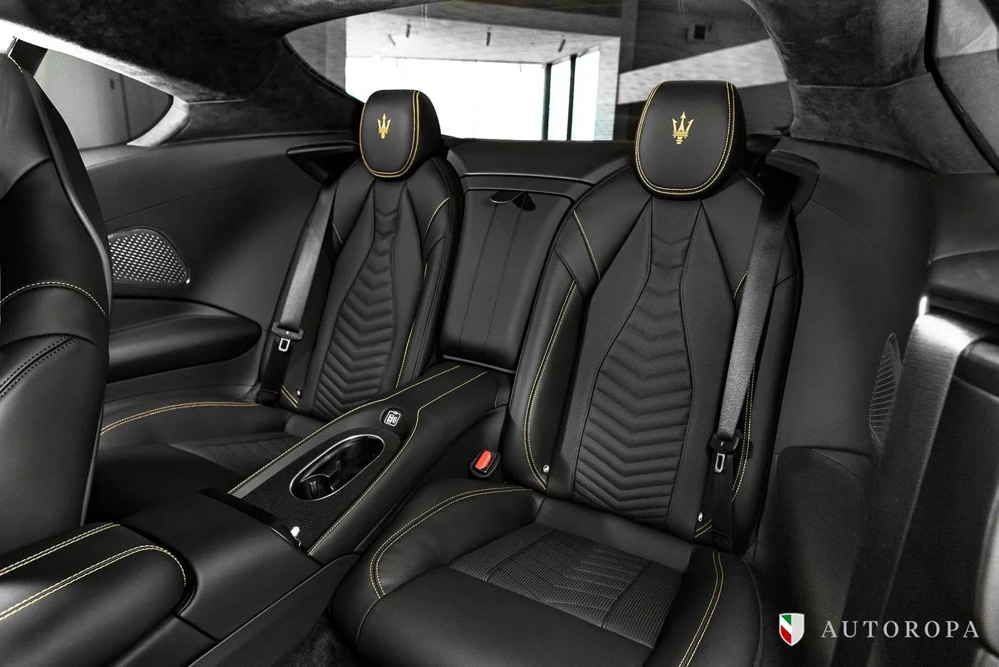 2024 Maserati GranTurismo Trofeo angeboten von einem offiziellen Ferrari und Maserati-Vertragshändler in Arlöv, Schweden, Foto 9 von 10