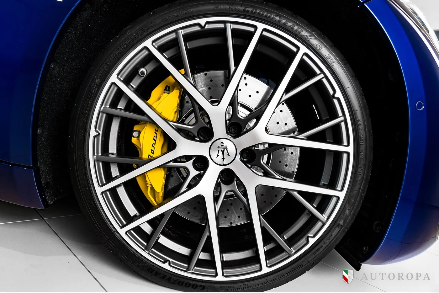 2024 Maserati GranTurismo Trofeo angeboten von einem offiziellen Ferrari und Maserati-Vertragshändler in Arlöv, Schweden, Foto 10 von 10