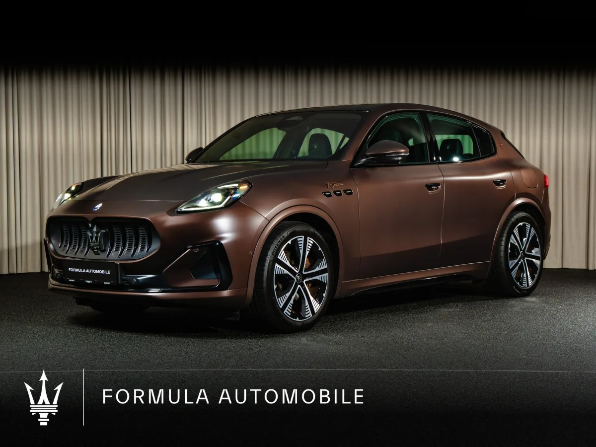 2024 Maserati Grecale Folgore angeboten von einem Fachhändler in Kongens Lyngby, Dänemark, Hauptfoto