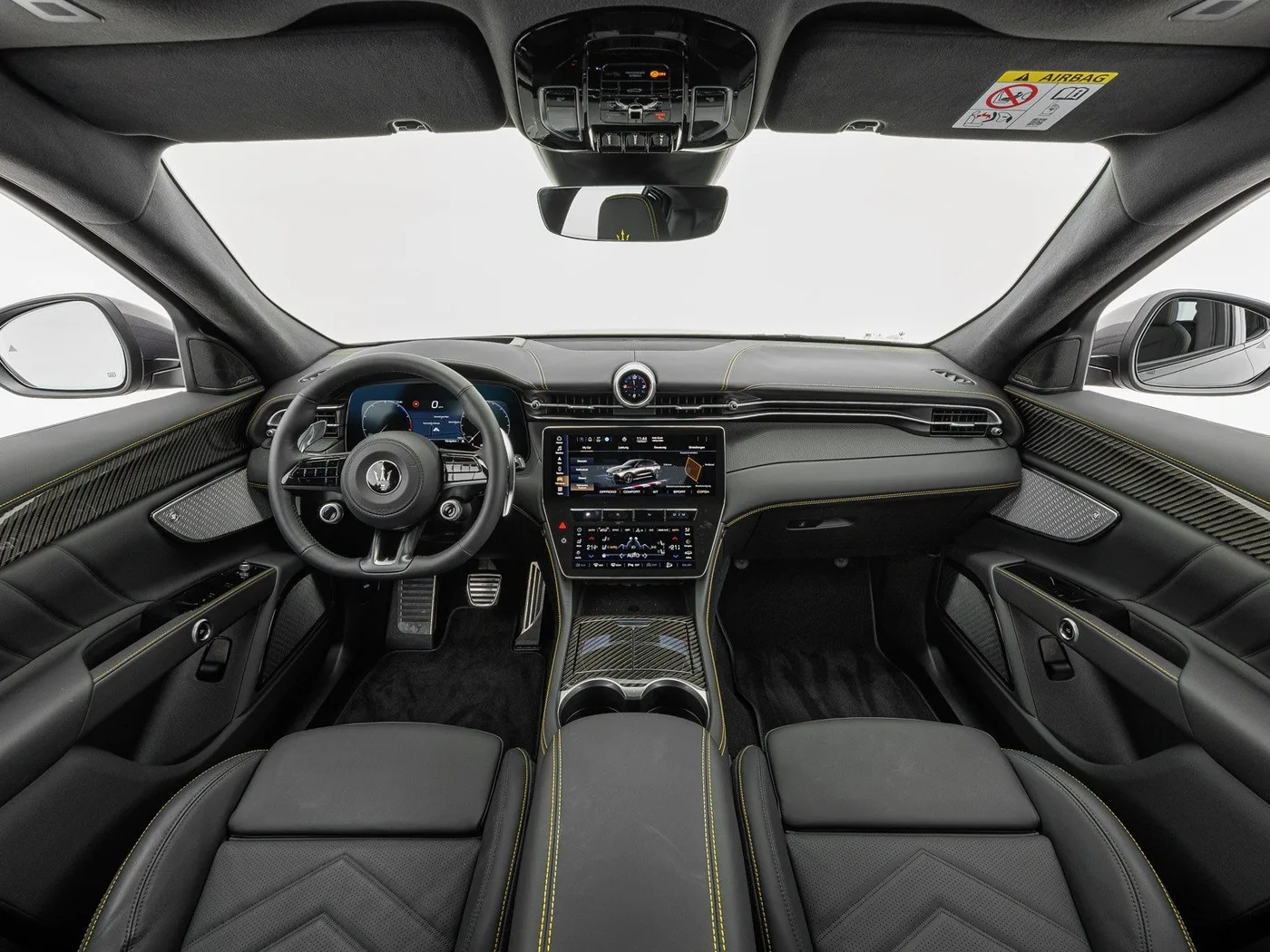2024 Maserati Grecale Trofeo proposée par un concessionnaire spécialisé à Singen, Allemagne, photo 6 sur 15