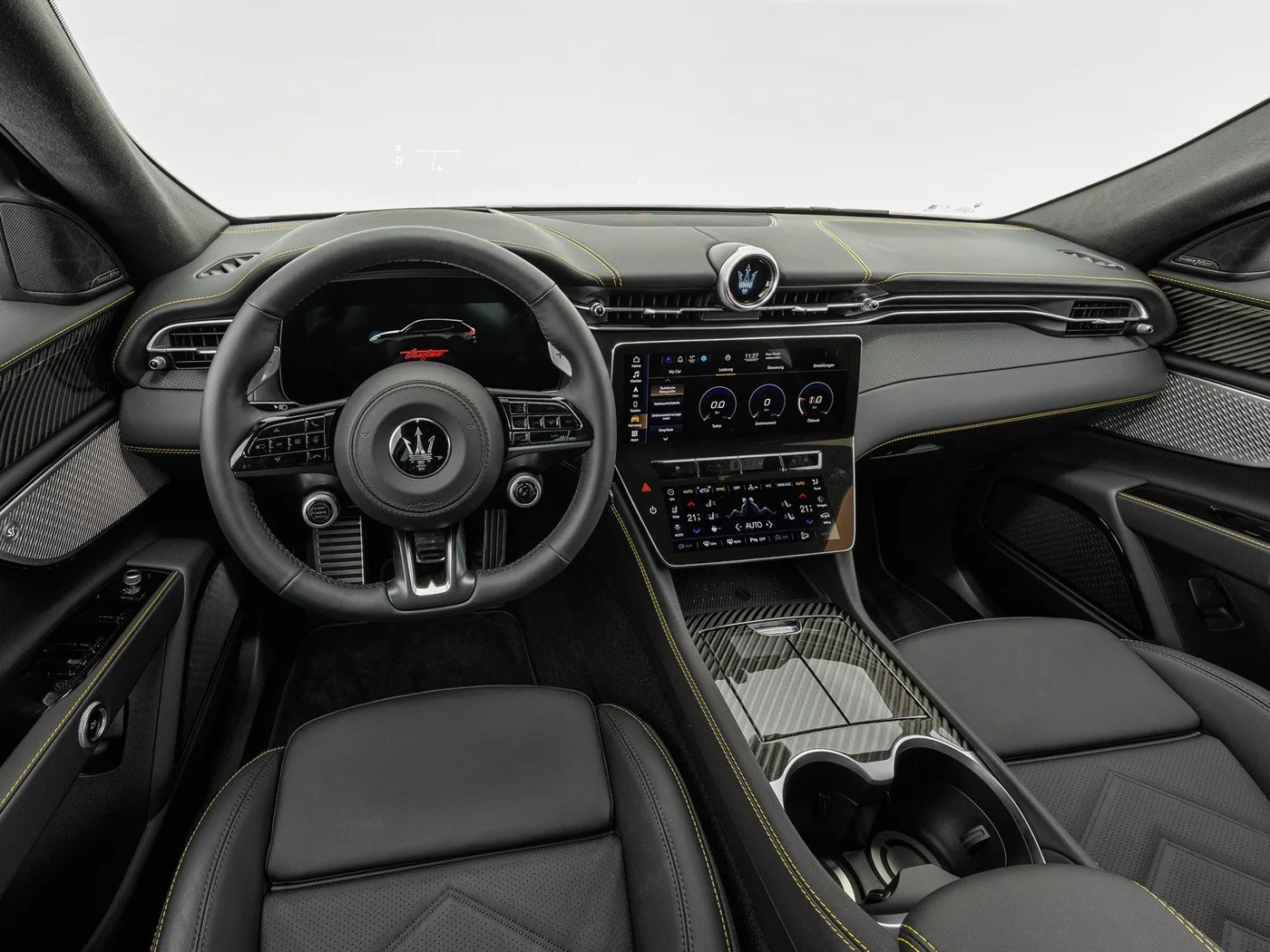 2024 Maserati Grecale Trofeo proposée par un concessionnaire spécialisé à Singen, Allemagne, photo 7 sur 15