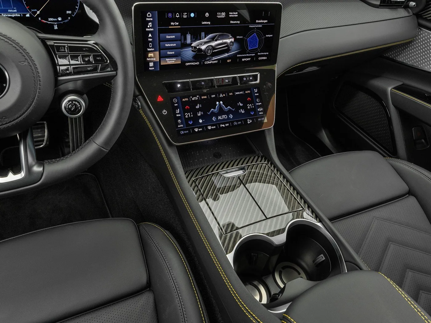 2024 Maserati Grecale Trofeo proposée par un concessionnaire spécialisé à Singen, Allemagne, photo 9 sur 15